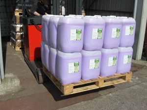 Professional Waterless Car Wash System