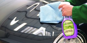 Pearl®  Advanced Ultra Nano Waterless Car wash, Polish & Wax all in one fast application product