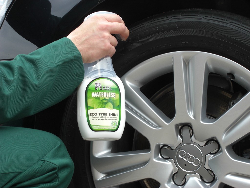 Pearl® Eco Tyre Dressing & Protectant