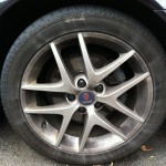 Saab-Alloy-Wheel-Before