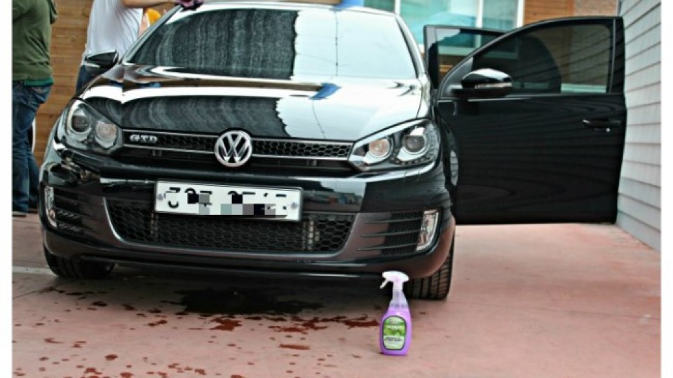 Pearl® Waterless Car Wash Nano-Shine