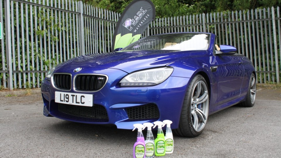 Pearl-Waterless-Car-Wash-Products-BMW-M6