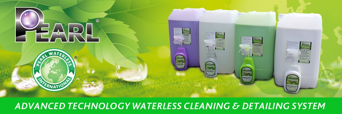 Pearl® Professional Waterless Wash System