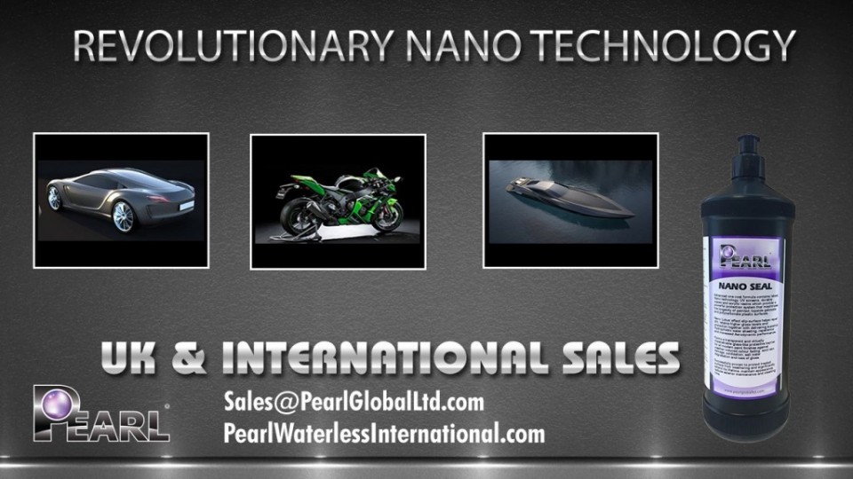 Pearl Nano Seal Hydrophobic Protection